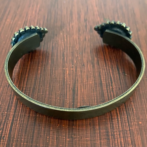 Loren Hope Large Sarra Cuff in Iridescent Crystals EC - Picture 4 of 6